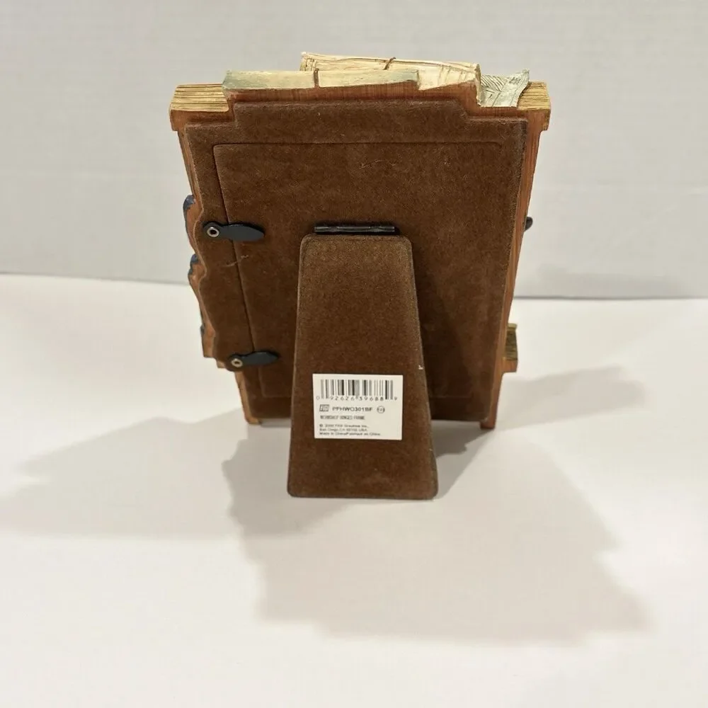 FIGI 3D Photo Frame NIB WorkShop PFH-WO-301 Saw Hammer Paint Brush Vice 3.5”x5”